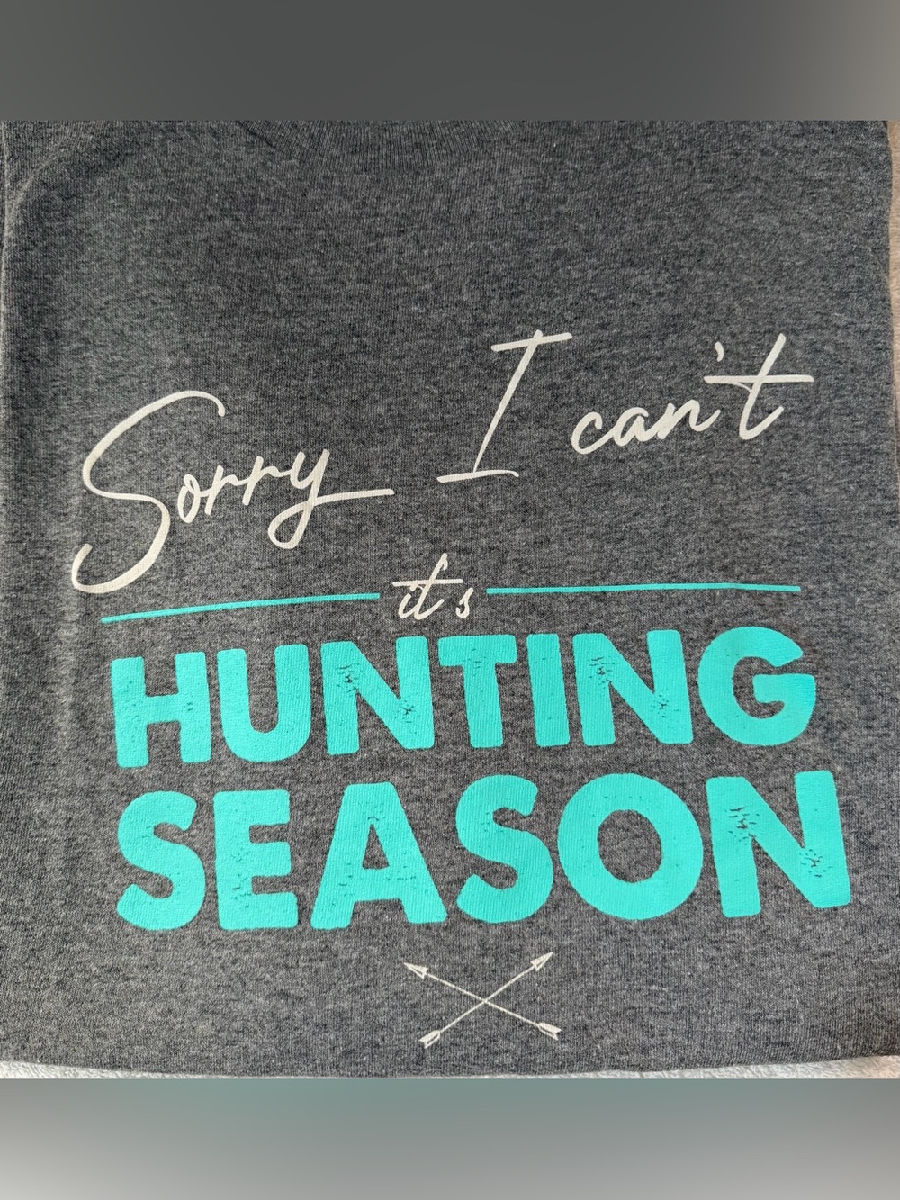 Delta Pro Weight Hunting Season Graphic Tee Outdoor Funny Novelty Humor